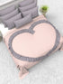 The White Moss Valentine Heart Winter comforter with 2 pillow covers